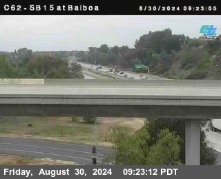 SB 15 at Balboa Ave