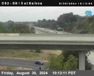 SB 15 at Balboa Ave