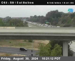 SB 15 at Balboa Ave