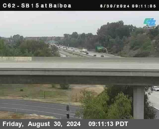 SB 15 at Balboa Ave