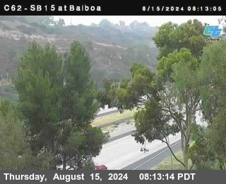 SB 15 at Balboa Ave