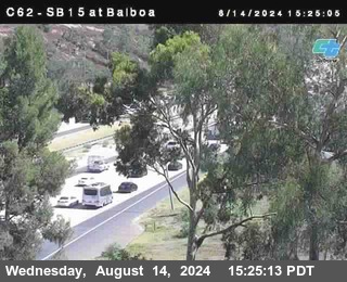 SB 15 at Balboa Ave