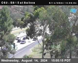 SB 15 at Balboa Ave