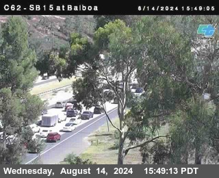 SB 15 at Balboa Ave