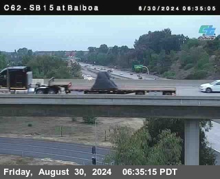 SB 15 at Balboa Ave