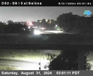 SB 15 at Balboa Ave