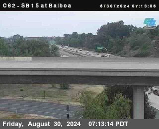 SB 15 at Balboa Ave