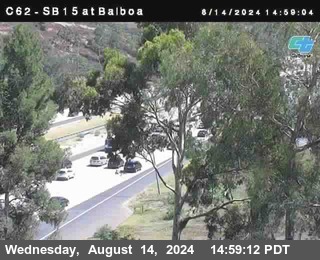 SB 15 at Balboa Ave