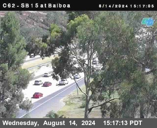 SB 15 at Balboa Ave