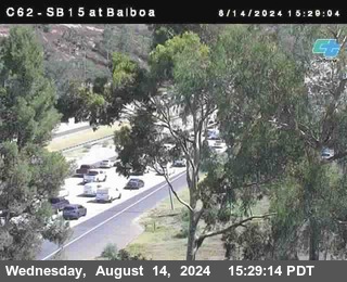 SB 15 at Balboa Ave