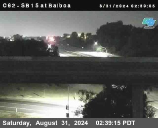 SB 15 at Balboa Ave