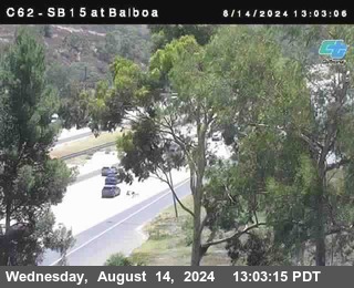 SB 15 at Balboa Ave