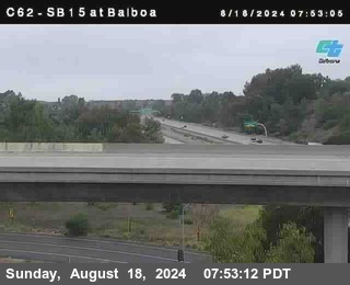 SB 15 at Balboa Ave