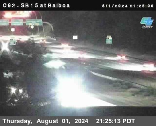 SB 15 at Balboa Ave