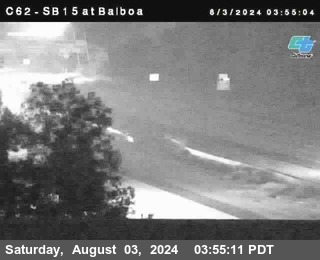 SB 15 at Balboa Ave