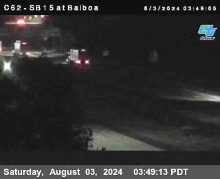 SB 15 at Balboa Ave