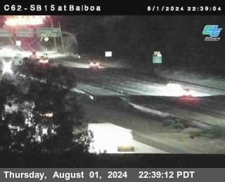 SB 15 at Balboa Ave