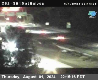 SB 15 at Balboa Ave