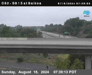 SB 15 at Balboa Ave