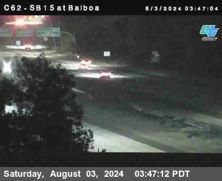 SB 15 at Balboa Ave