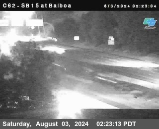 SB 15 at Balboa Ave