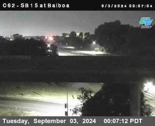 SB 15 at Balboa Ave