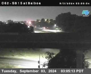 SB 15 at Balboa Ave