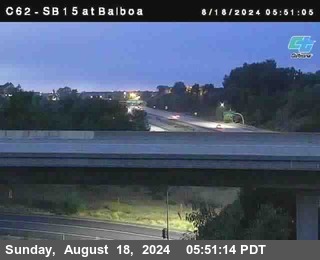 SB 15 at Balboa Ave