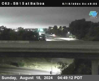 SB 15 at Balboa Ave