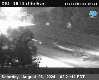 SB 15 at Balboa Ave