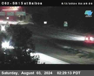 SB 15 at Balboa Ave