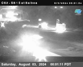 SB 15 at Balboa Ave