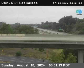 SB 15 at Balboa Ave