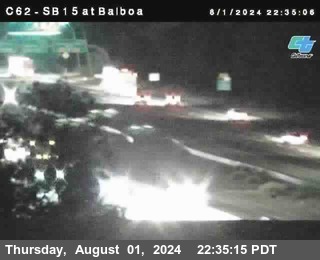 SB 15 at Balboa Ave