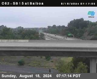 SB 15 at Balboa Ave