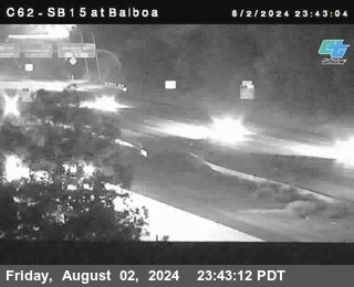 SB 15 at Balboa Ave