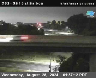 SB 15 at Balboa Ave