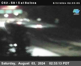 SB 15 at Balboa Ave