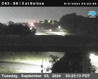 SB 15 at Balboa Ave