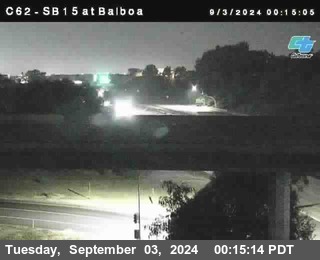 SB 15 at Balboa Ave