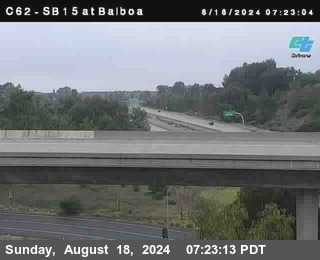 SB 15 at Balboa Ave