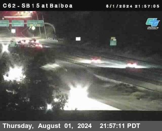 SB 15 at Balboa Ave