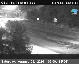 SB 15 at Balboa Ave