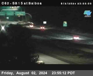 SB 15 at Balboa Ave