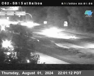 SB 15 at Balboa Ave