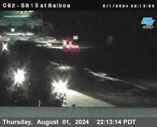 SB 15 at Balboa Ave