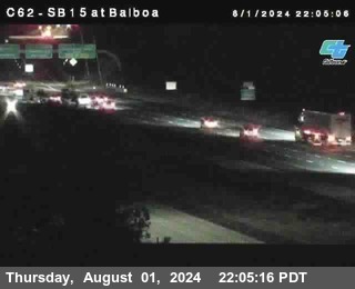 SB 15 at Balboa Ave