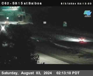 SB 15 at Balboa Ave