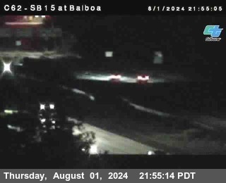 SB 15 at Balboa Ave