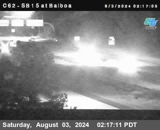 SB 15 at Balboa Ave